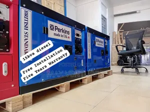 Perkins Diesel Generators Spark Igniting Energy