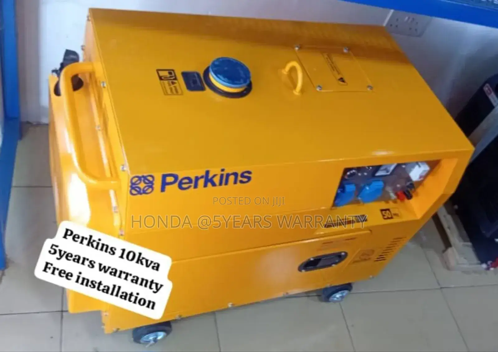 Wranp Yourself With Energy 10kva 13000watt Perkins Generator