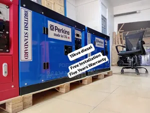Perkins 15kva Diesel Perkins Generator Genius Power Supply