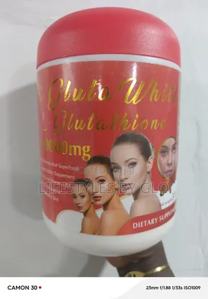 Photo - L-Glutathione Super Skin Withening Drink