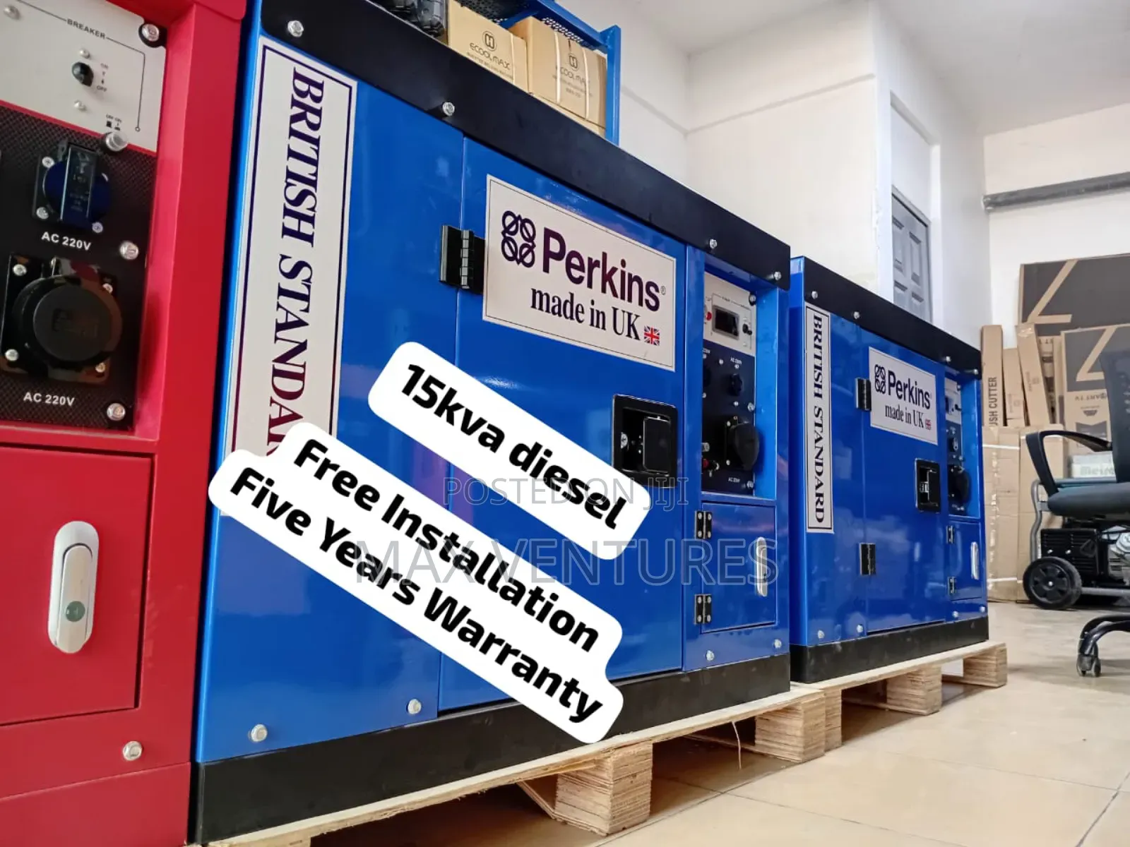 Perkins Diesel 15kva Generator the Beat of Energy