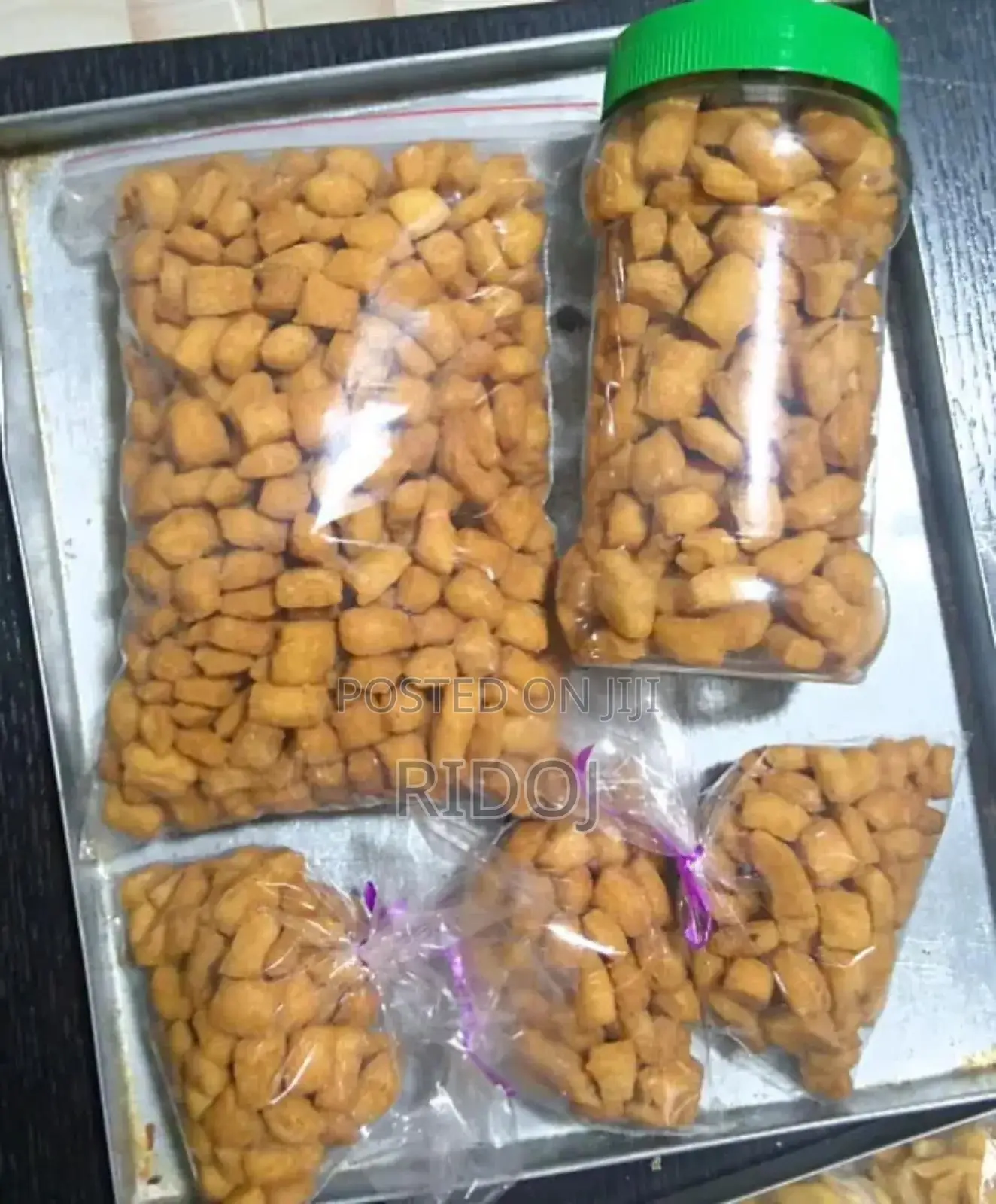 Crunchy Atsomo