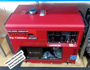 Access Electric Energy With Honda 10kva 13000watt Generator