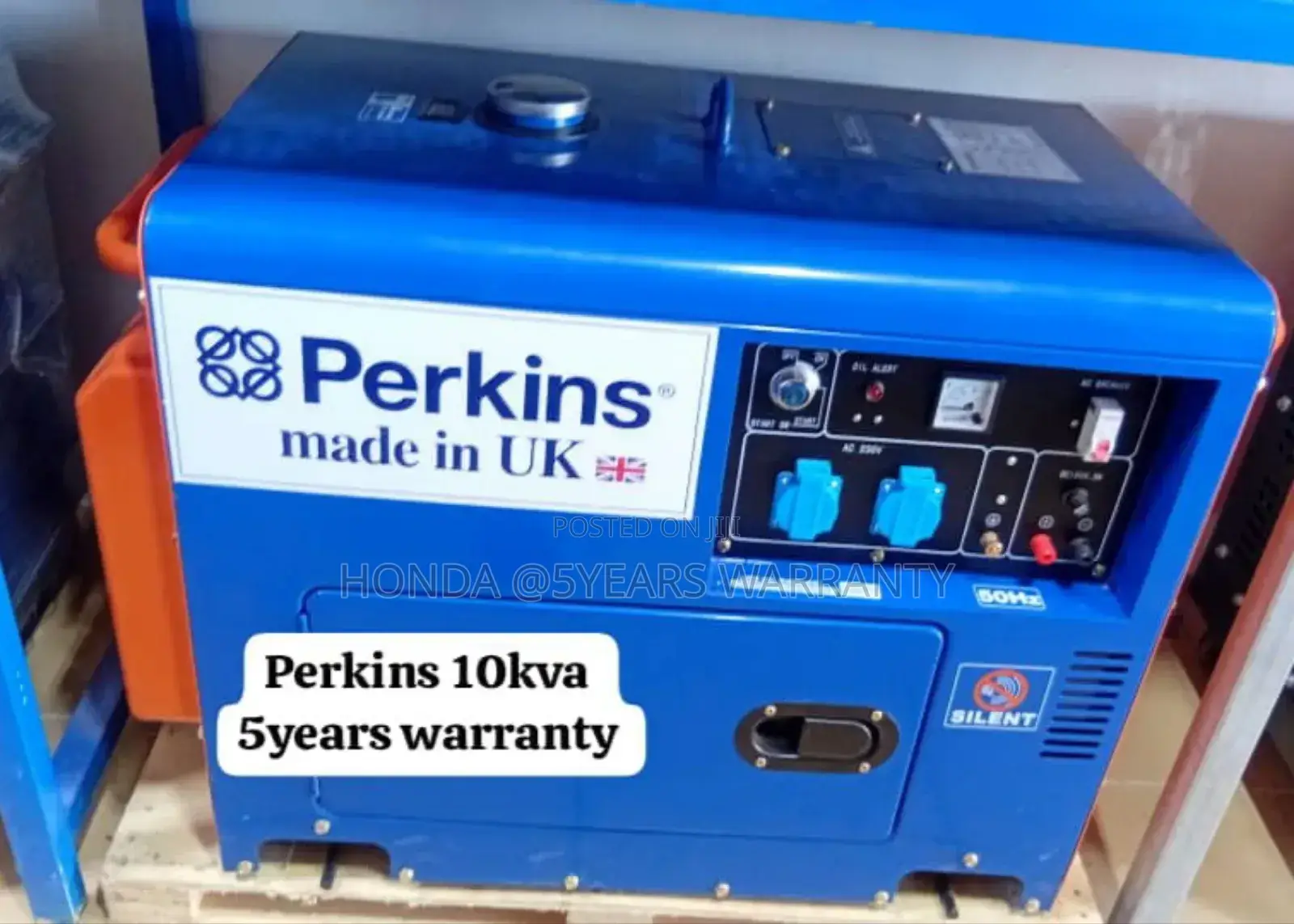 Achieve Electric Balance With Perkins 10kva 13000watt 10kva
