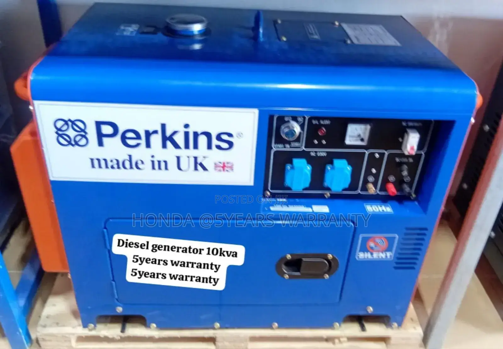Active Electric Flow Perkins 10kva 13000watt Generator 10kva