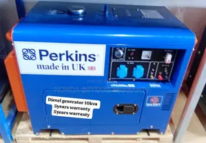 Active Electric Flow Perkins 10kva 13000watt Generator 10kva