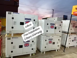 20kva Diesel Perkins Generator Guard Power Fusion