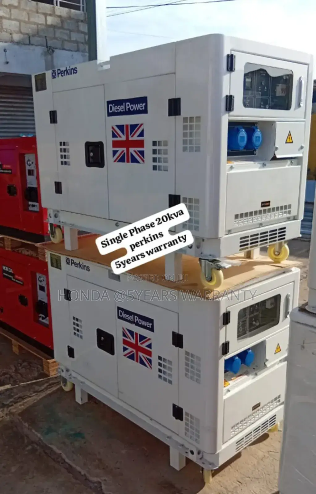 Amplify Electric Energy With Perkins 20kva Generator Diesel