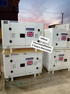 20kva Diesel Perkins Generator Genius- Level Energy