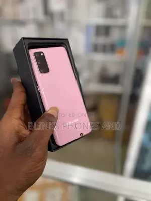 New Samsung Galaxy S20 128 GB Pink