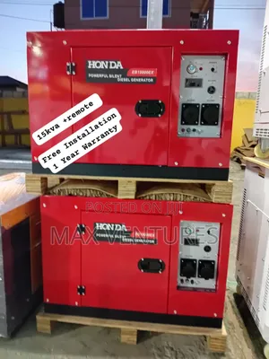 Honda 16500watts Diesel Generator Extraordinary Energy
