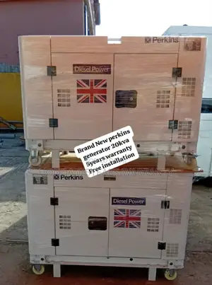 Anchor Electric Energy With Perkins Diesel 20kva Generator