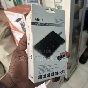 Ocean Usb Mini Numeric Keyboard for Laptop 5v/0.25a