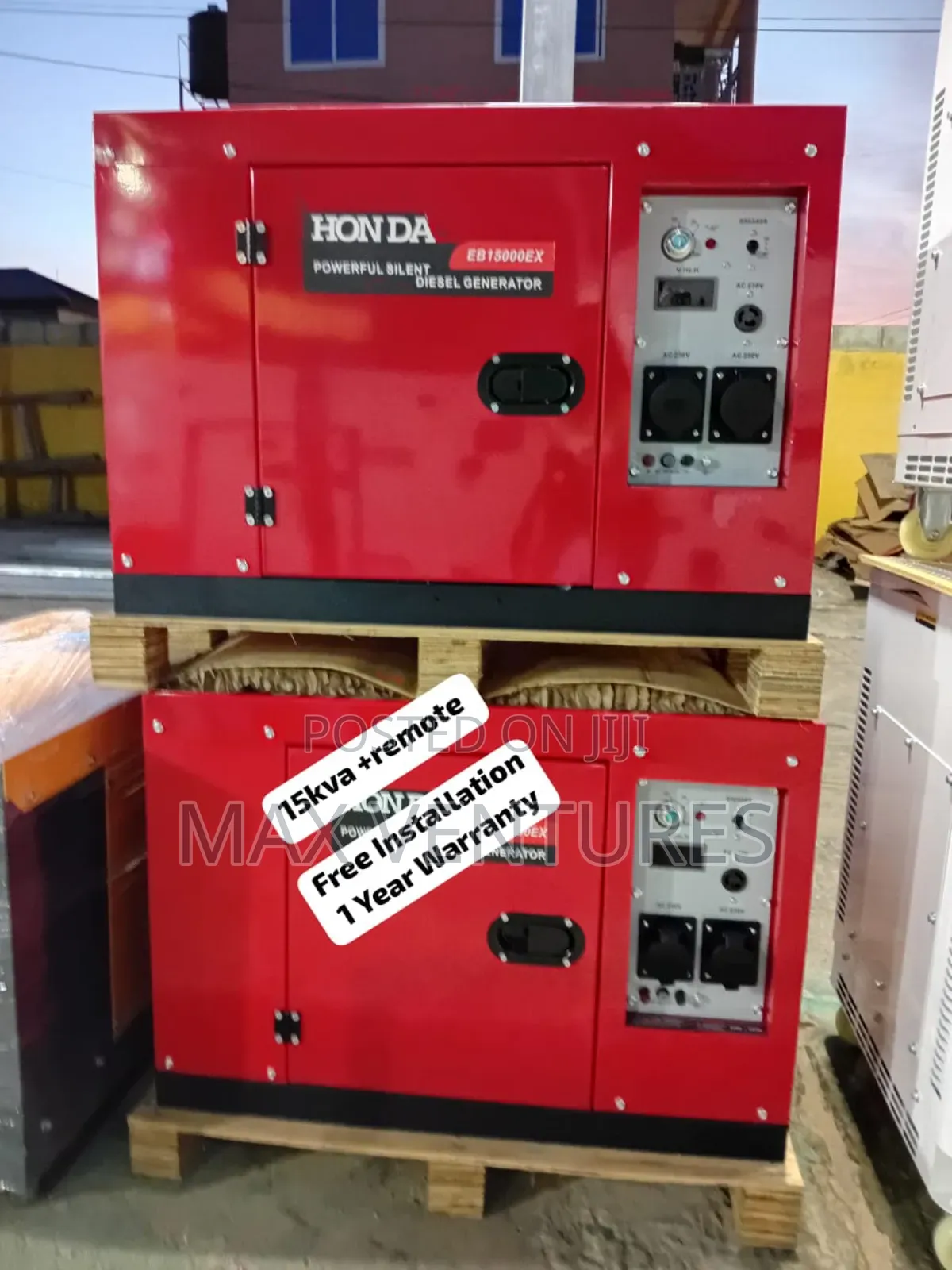 16500watts Honda Diesel Generator Smooth Power Delivery