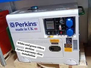 Approach Electric Energy Perkins 10kva 13000watt Diesel 10kv