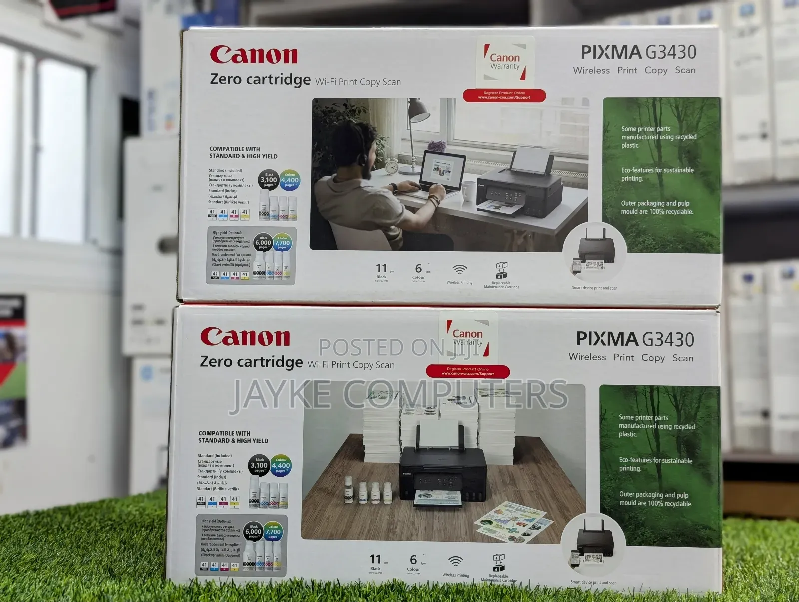 Canon Pixma G3430 Wireless Colour 3-in-1 Printer