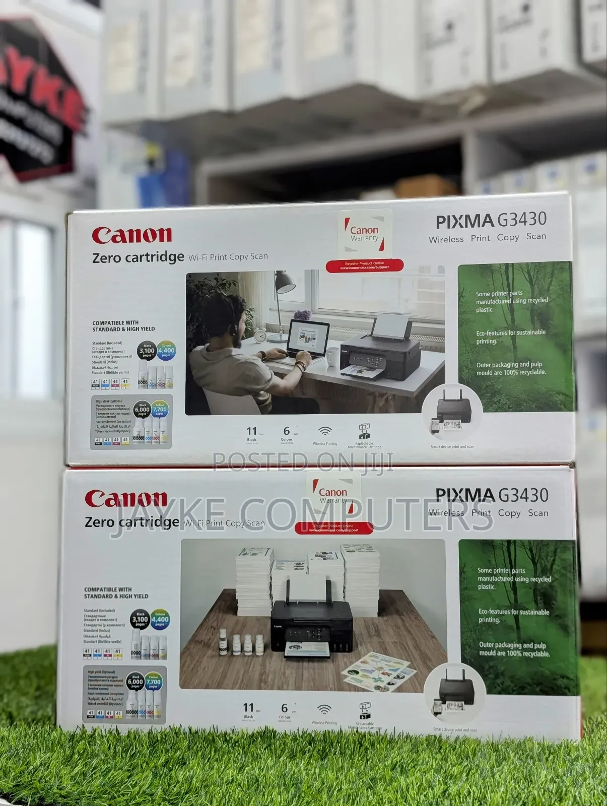 Canon Pixma G3430 Wireless Colour 3-in-1 Printer
