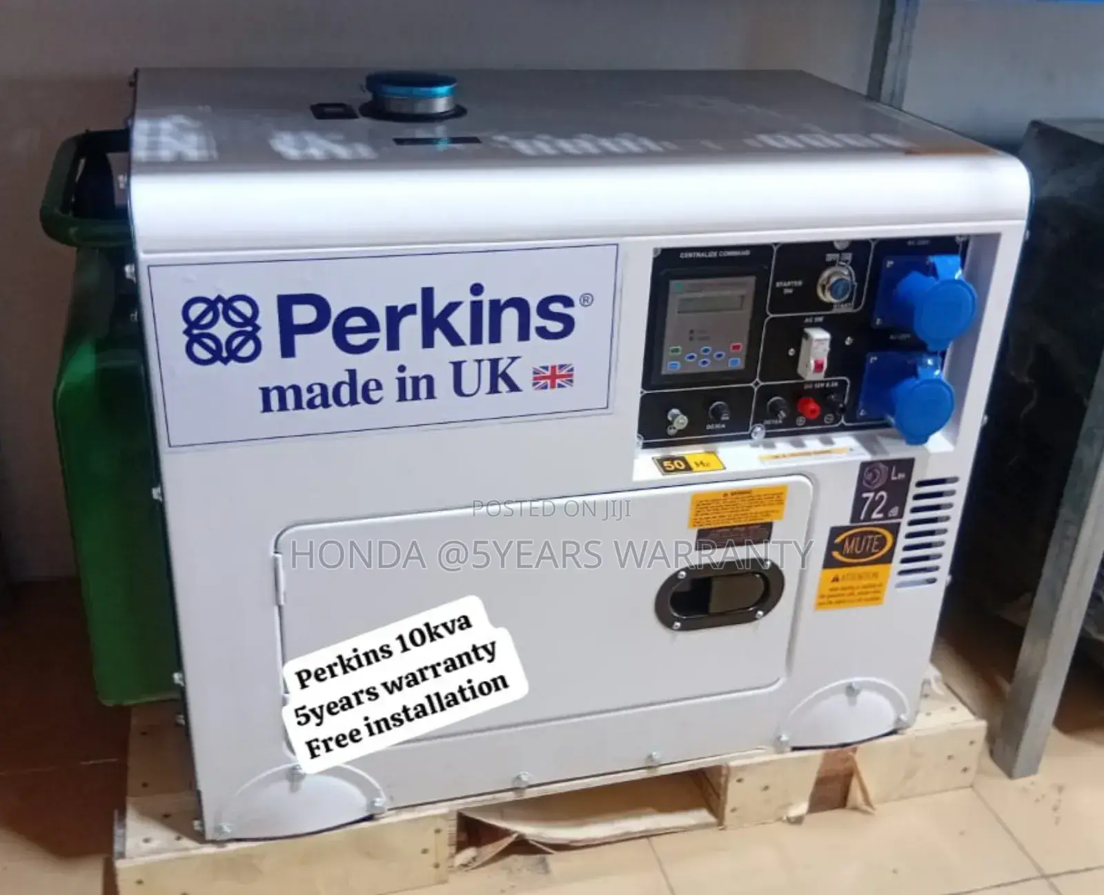 Aspire to Electric Energy Perkins 10kva Generator 13000watt