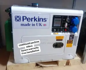 Assist Electric Flow Perkins 10kva 13000watt Generator 10kva