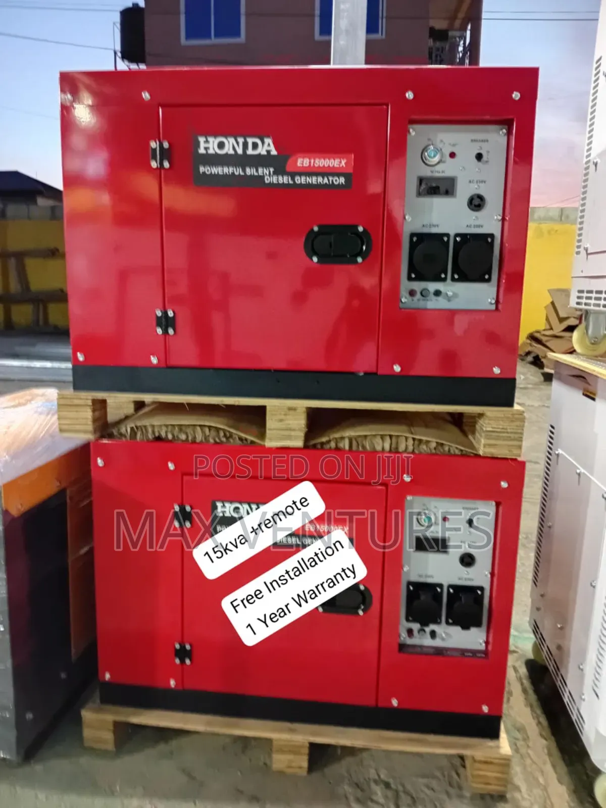 Honda 15kw Diesel Powered Pioneering Innovative Energy