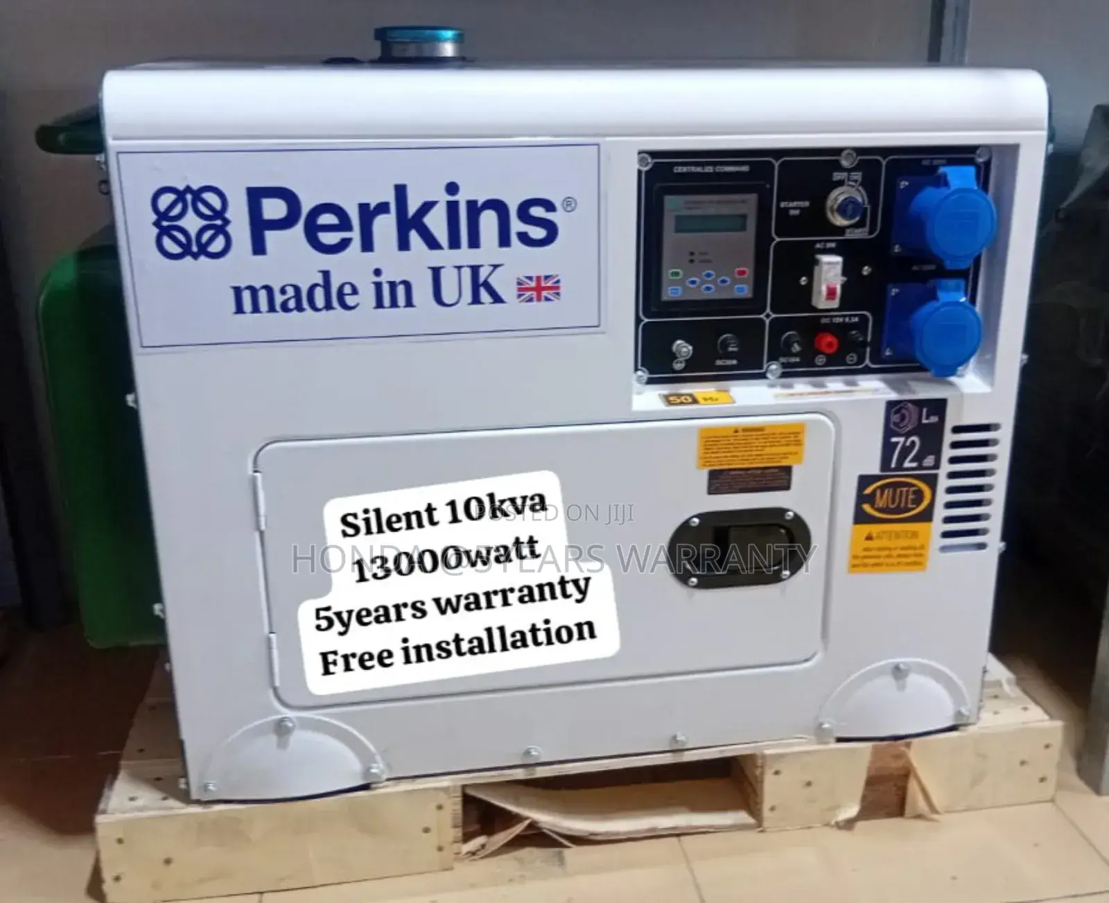 Attain Electric Energy Perkins 10kva 13000watt Generator