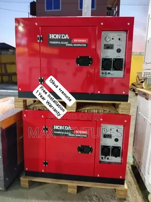 Honda 16500watts Diesel Powered Merging Innovation Relaible