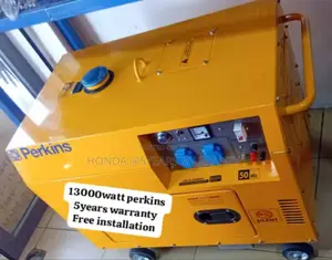 Awaken to Electric Energy Perkins 10kva 13000watt Diesel