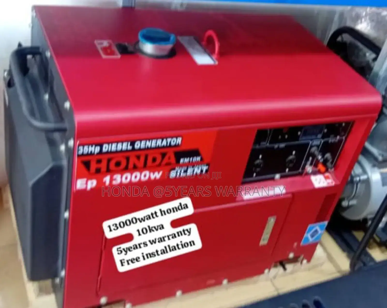 Awaken Electric Flow Honda 10kva 13000watt Generator 10kva