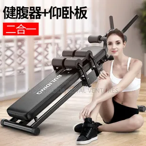 Abdominal Coaster and Body Building