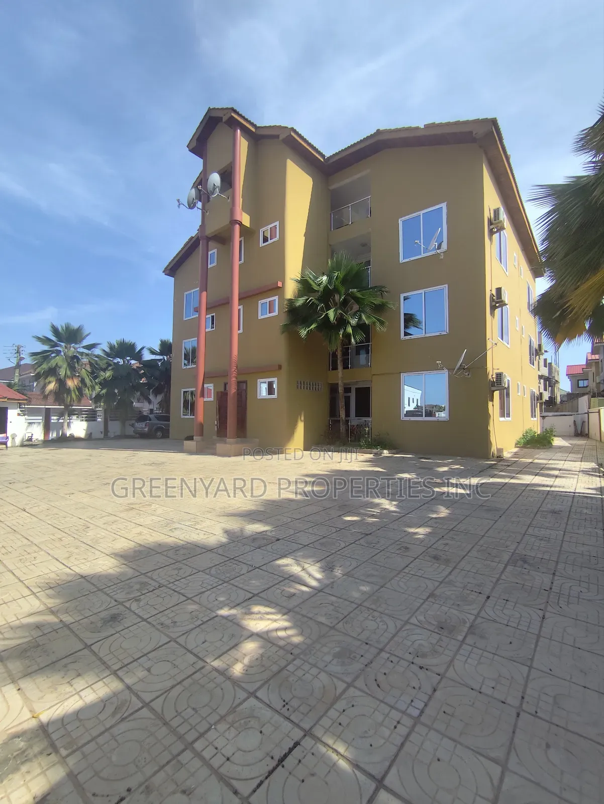 2bdrm Apartment in Adjiringanor, East Legon for rent