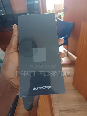 New Samsung Galaxy Z Flip5 256 GB Blue