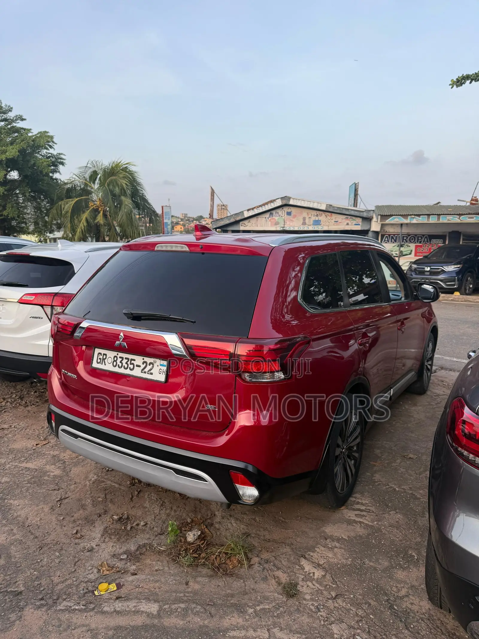 Mitsubishi Outlander SEL FWD 2020 Red