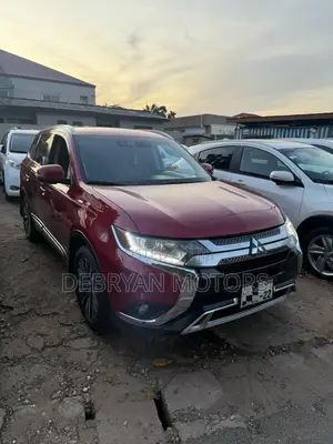 Mitsubishi Outlander SEL FWD 2020 Red