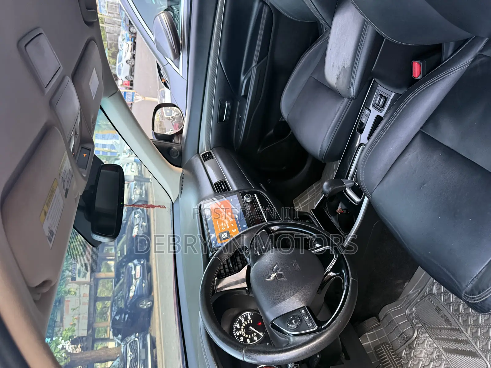 Mitsubishi Outlander SEL FWD 2020 Red