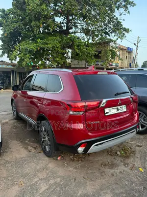 Mitsubishi Outlander SEL FWD 2020 Red