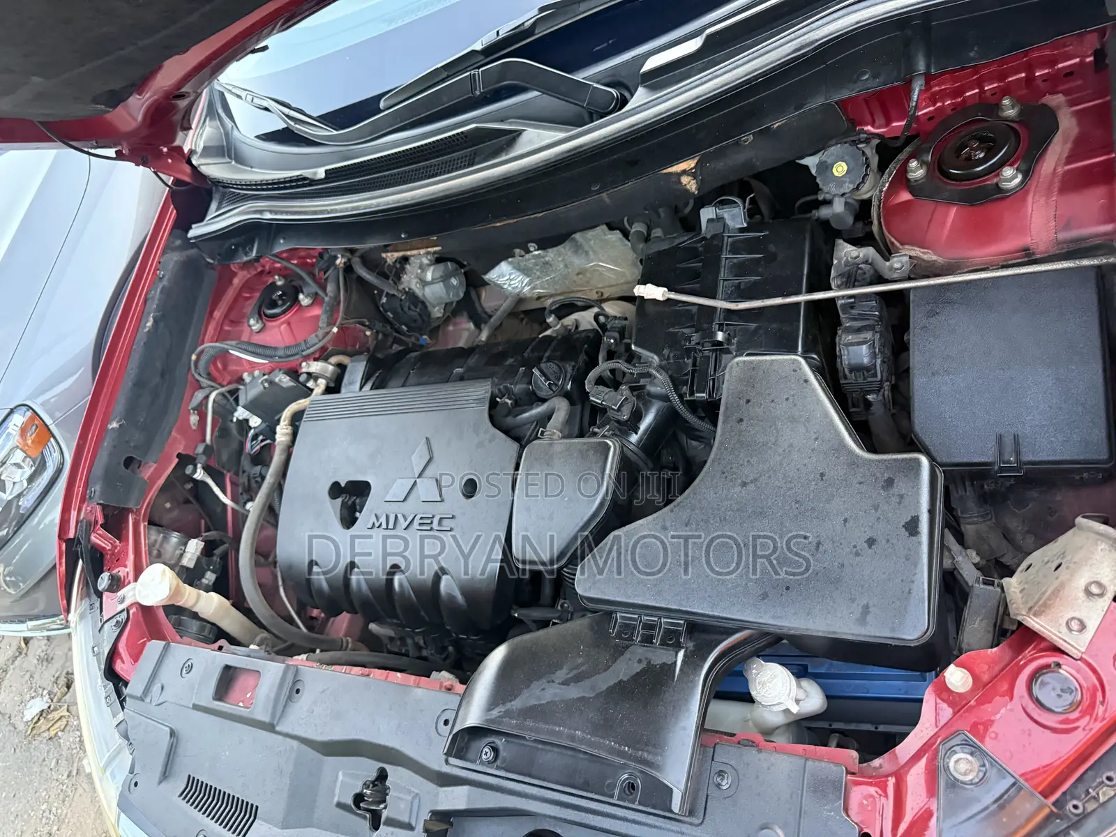 Mitsubishi Outlander SEL FWD 2020 Red