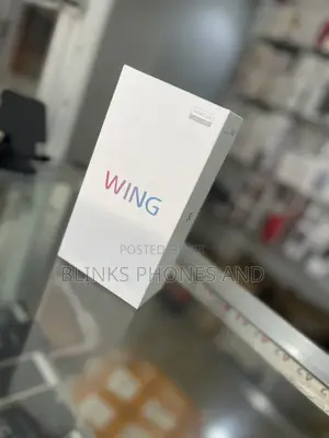 New LG Wing 5G 256 GB Black