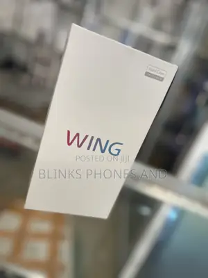New LG Wing 5G 256 GB Black