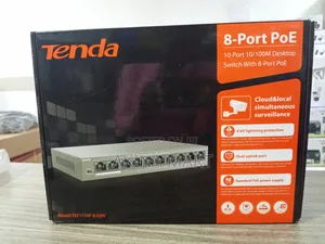 Tenda 8-Port Poe Switch