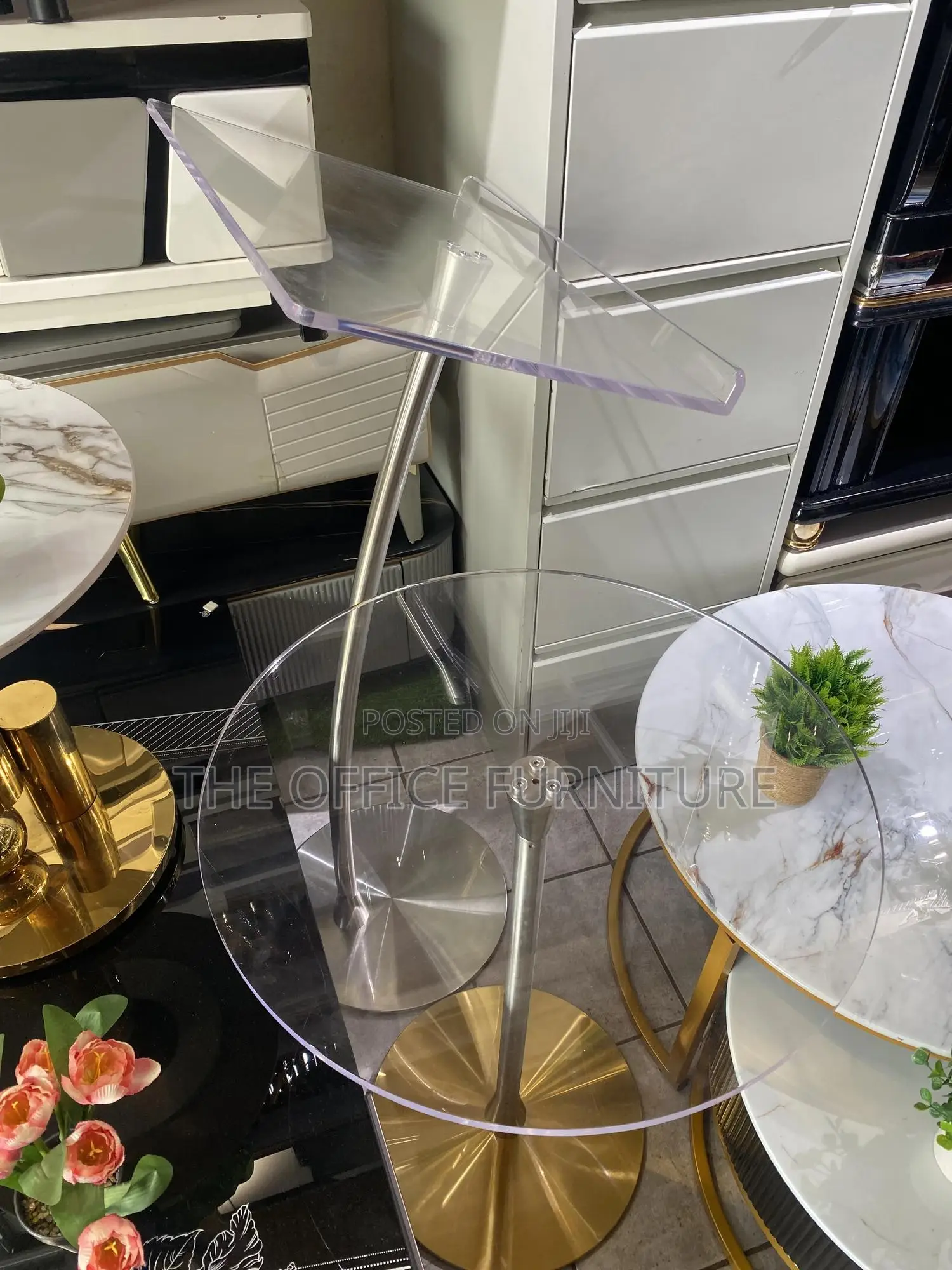 Acrylic Set of Pulpit