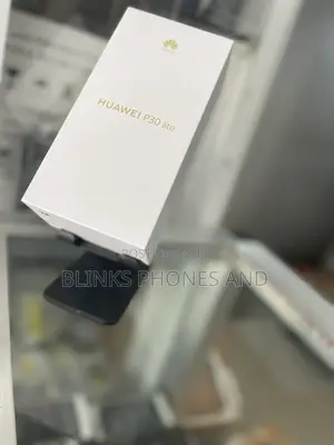 New Huawei P30 Lite 128 GB Black