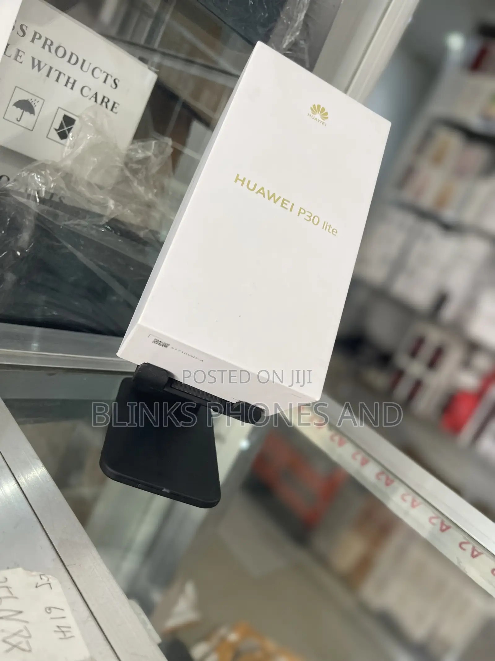 New Huawei P30 Lite 128 GB Black