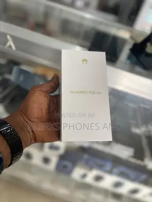 New Huawei P30 Lite 128 GB White