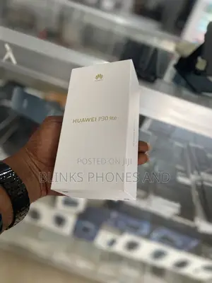 New Huawei P30 Lite 128 GB White