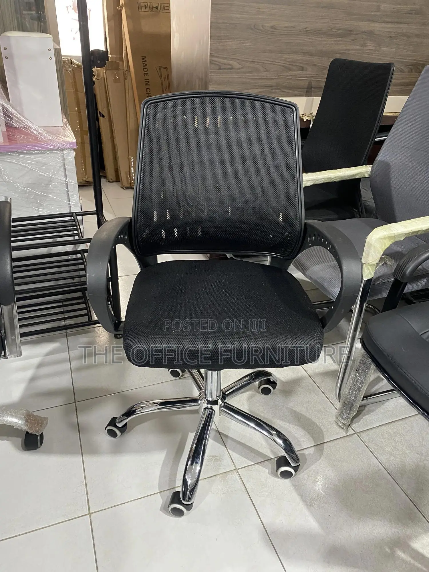 Ergonomic Mesh Office Swivel Chair