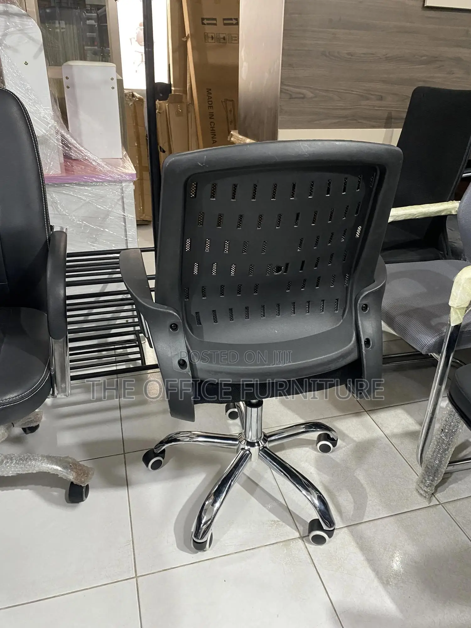 Ergonomic Mesh Office Swivel Chair