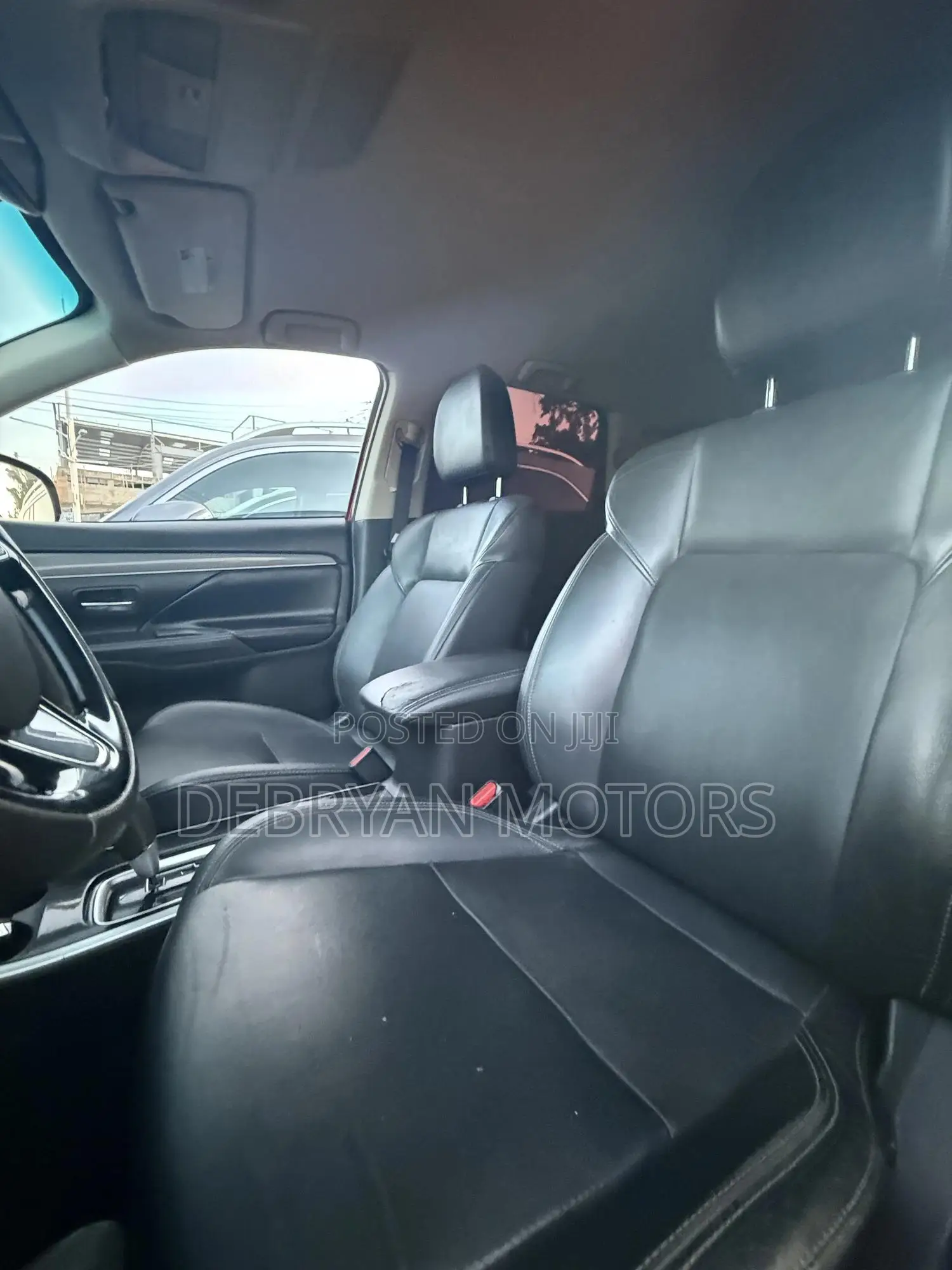 Mitsubishi Outlander SEL FWD 2020 Red