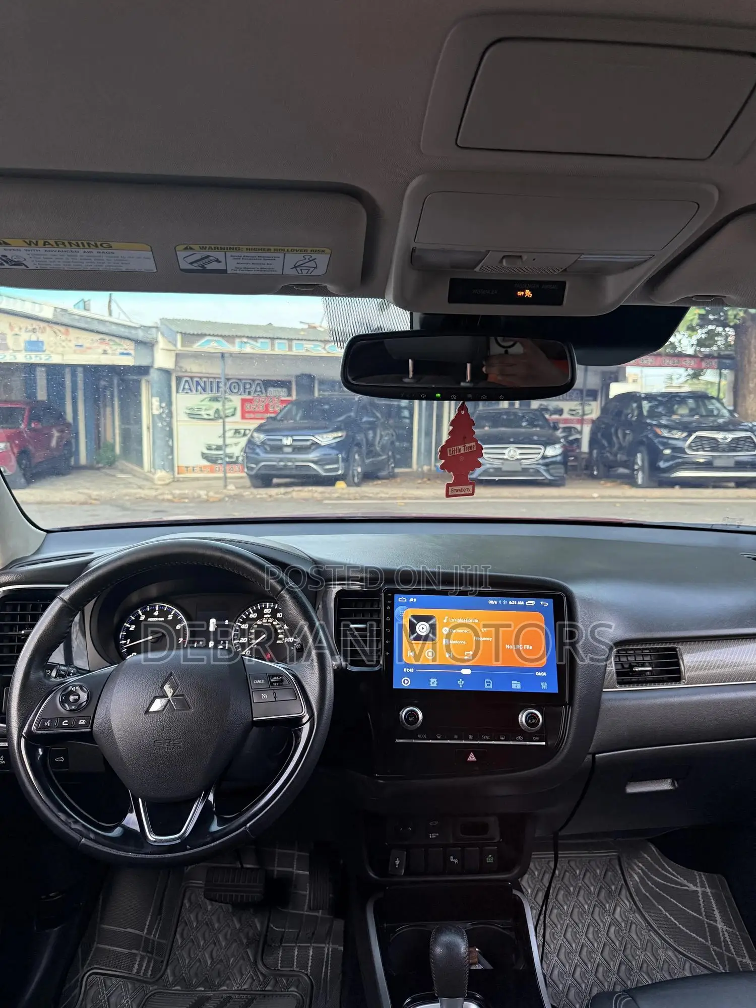 Mitsubishi Outlander SEL FWD 2020 Red
