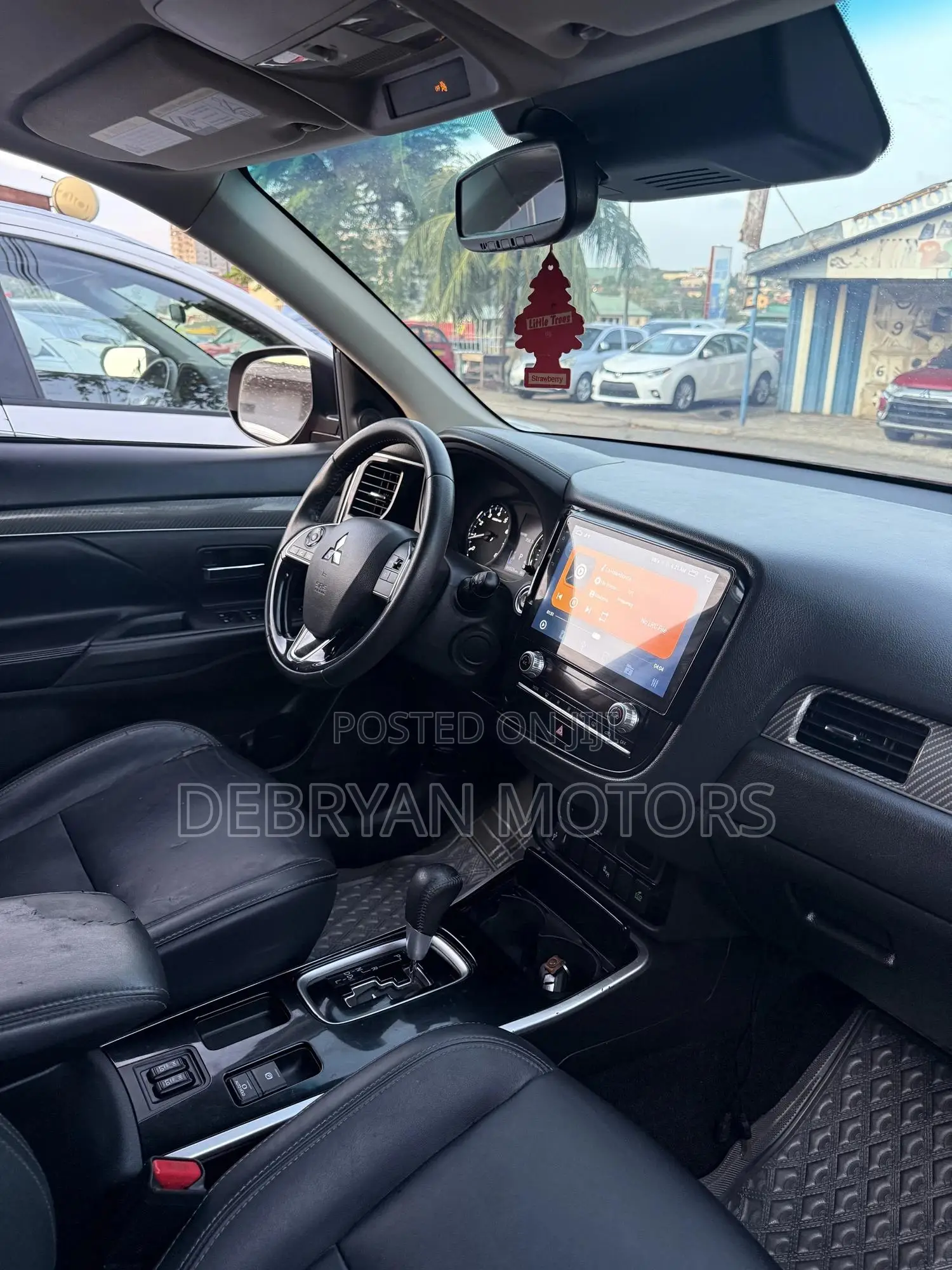 Mitsubishi Outlander SEL FWD 2020 Red