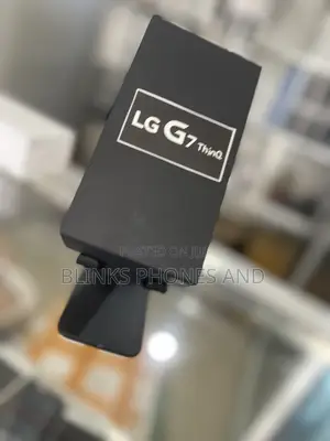 New LG G7 ThinQ 64 GB Black